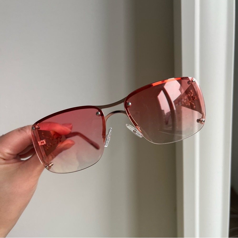 Pink Y2K Sunglasses
